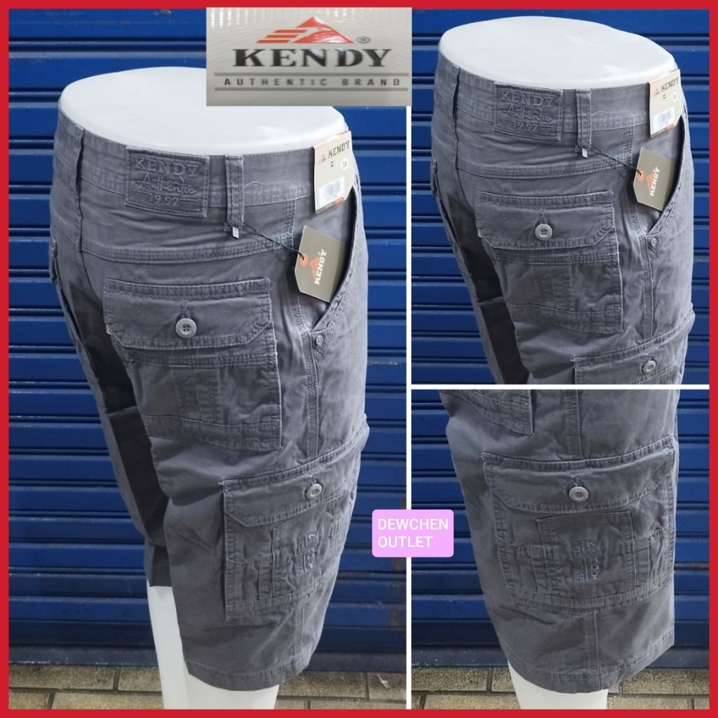 KENDY 7/8 CELANA PENDEK CARGO 27-38/ celana pendek CARGO kendy / celana pendek bawah lutut cargo pri