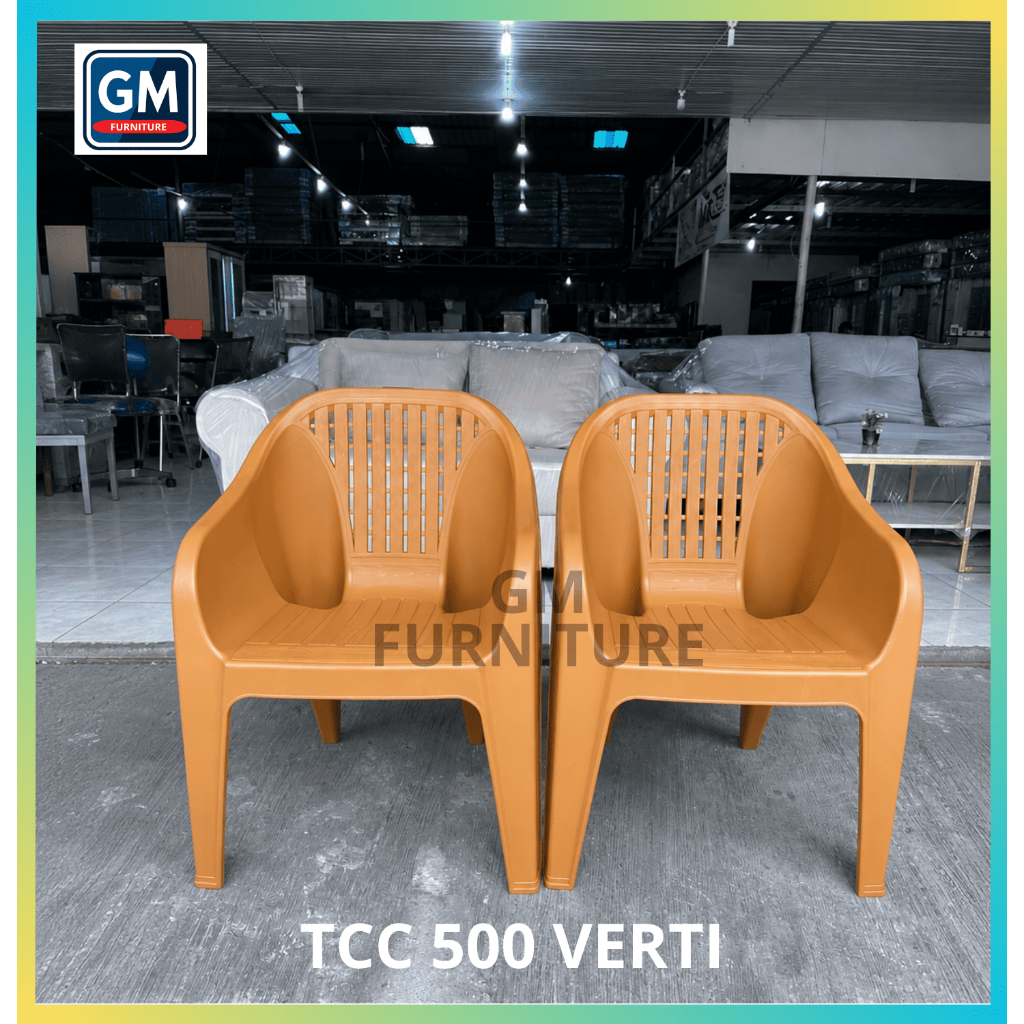 NAPOLLY - KURSI SET PLASTIK VERTI/KURSI SET NAPOLLY SENDER TCC500