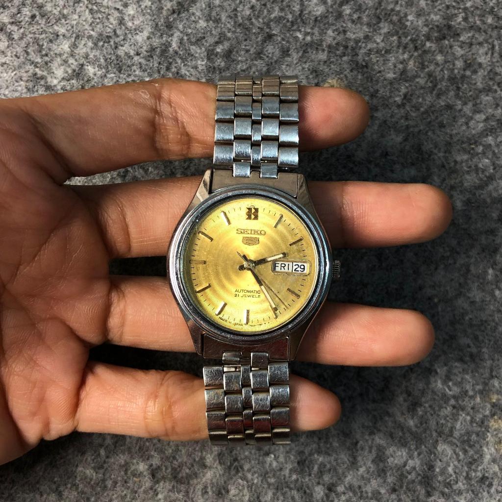 Jam tangan seiko automatic second original