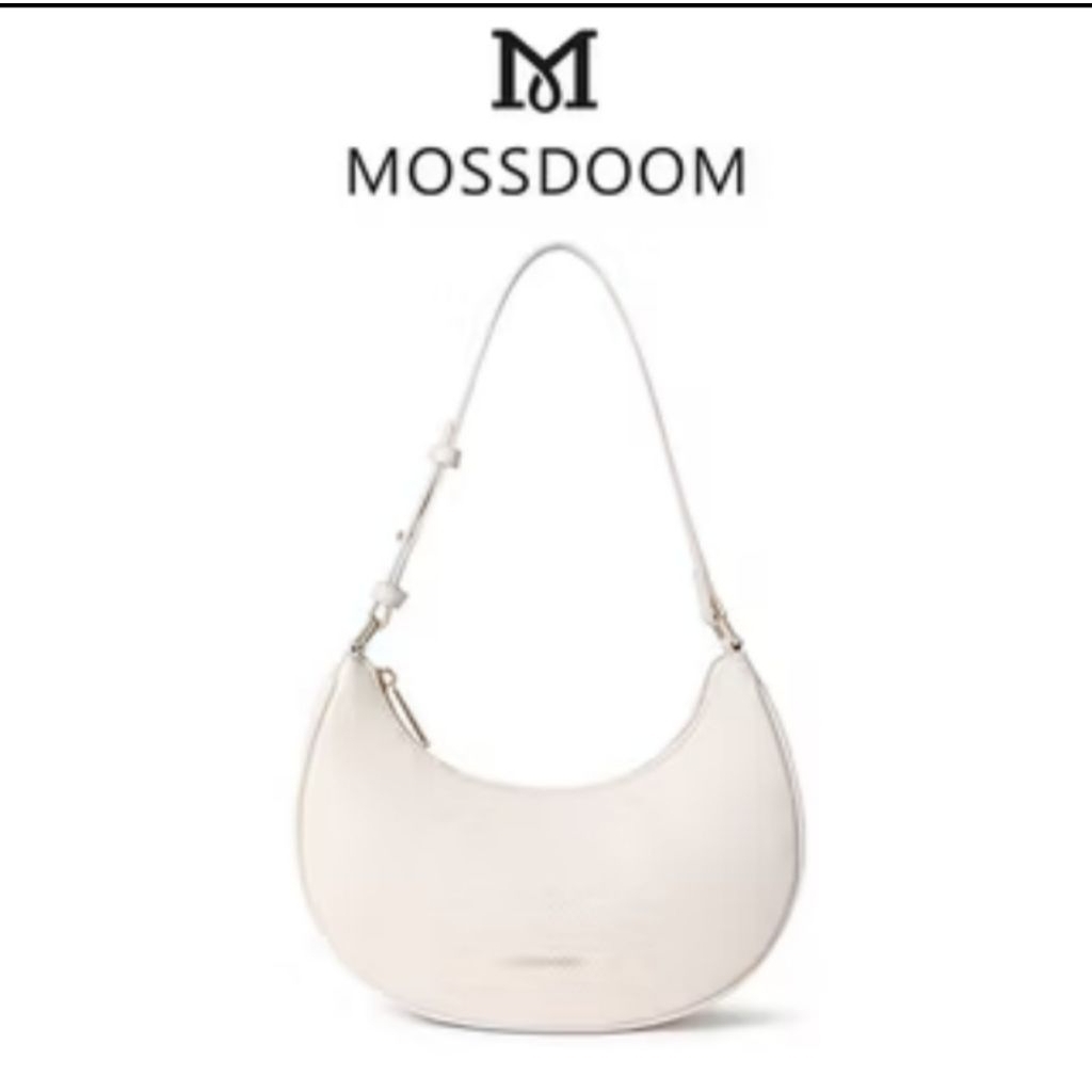 Tas Mossdom wanita//Tas wanita warna ivory