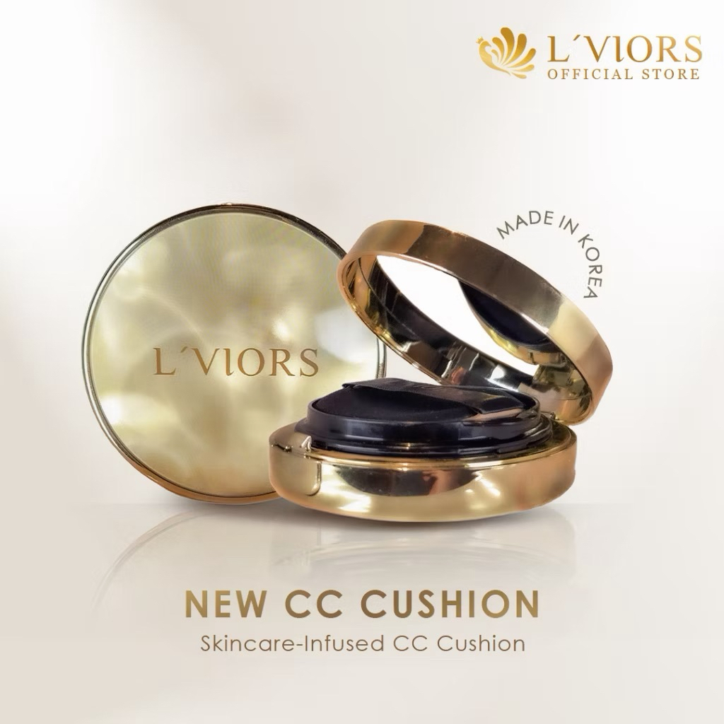 LViors CC Cushion SPF50 Full Coverage Exp 28-06-2028
