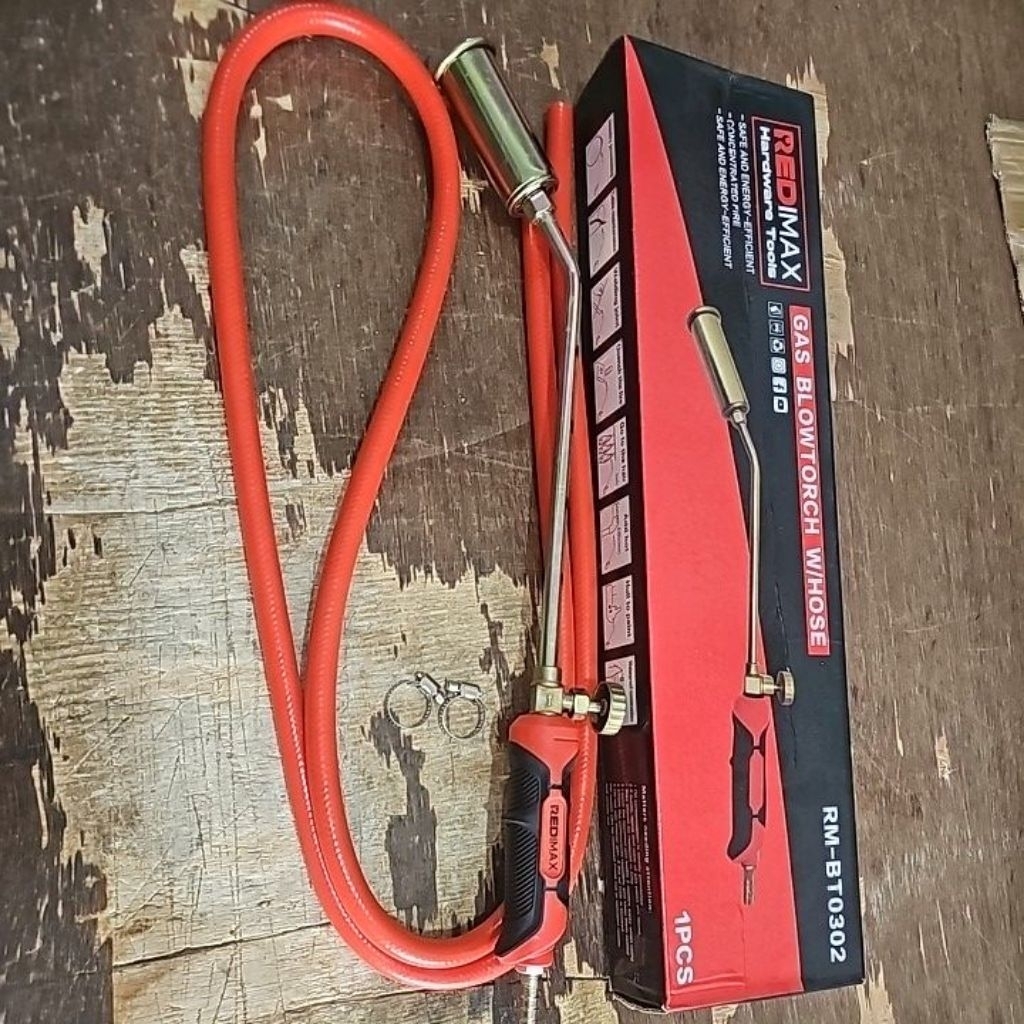 Blander Bakar Blow Torch Heating Torch Gas Lpg