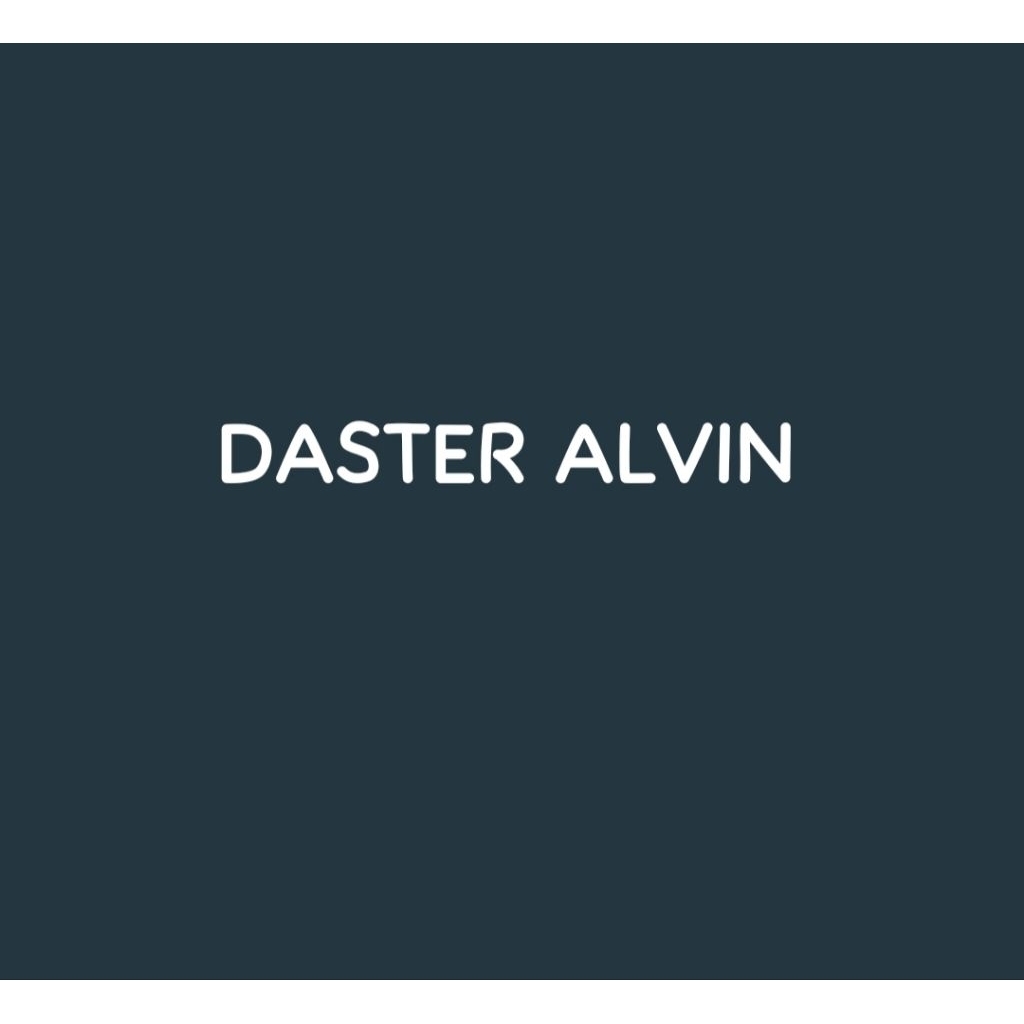 DASTER ALVIN ORIGINAL
