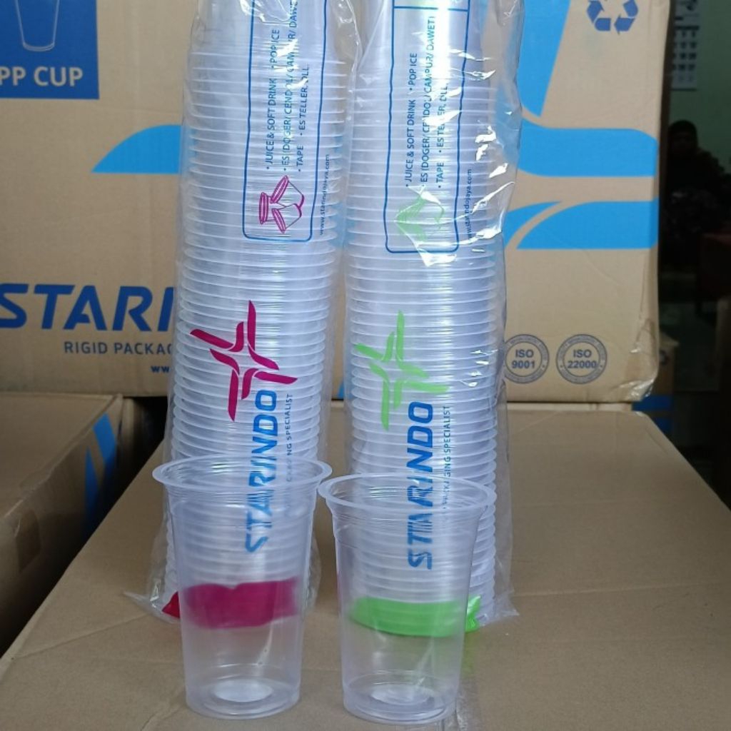 Gelas Plastik 16 OZ