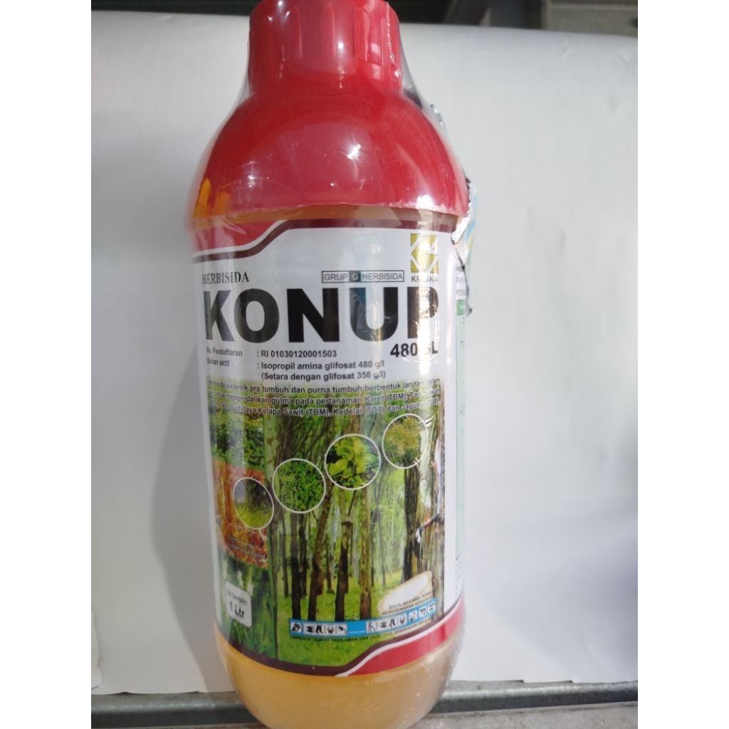 Konup 480 SL herbisida Sistemik