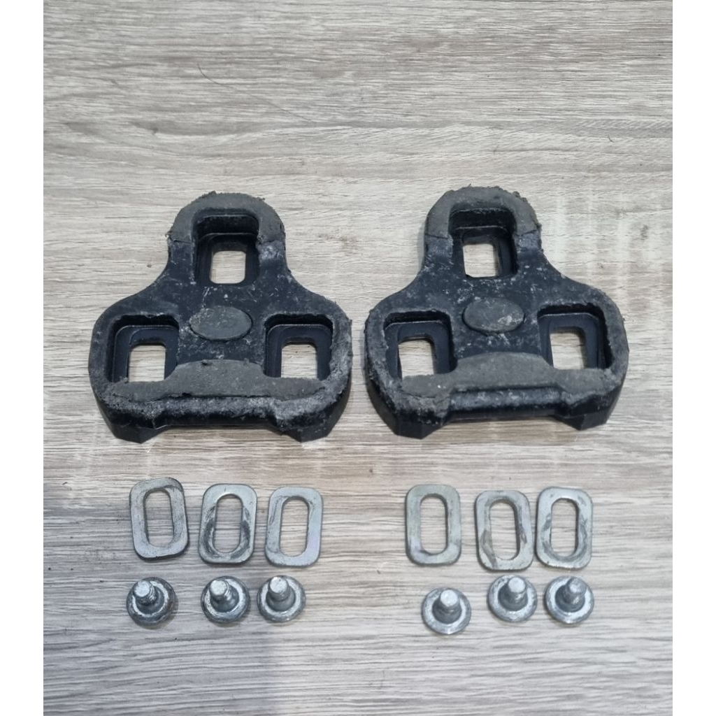 Pedal Cleat Look Keo Black & Grey Second (baca deskripsi)