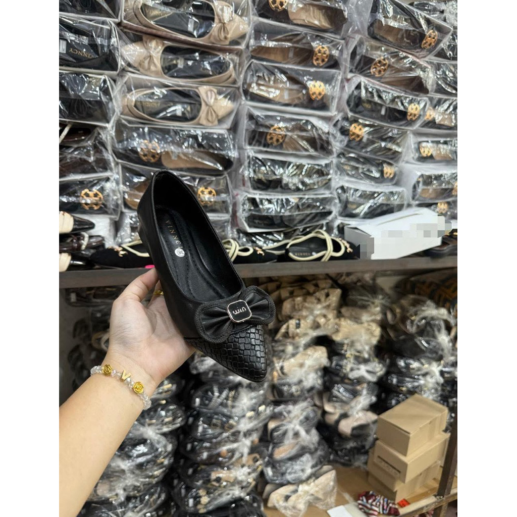 flat shoes Vinci/sepatu vinci