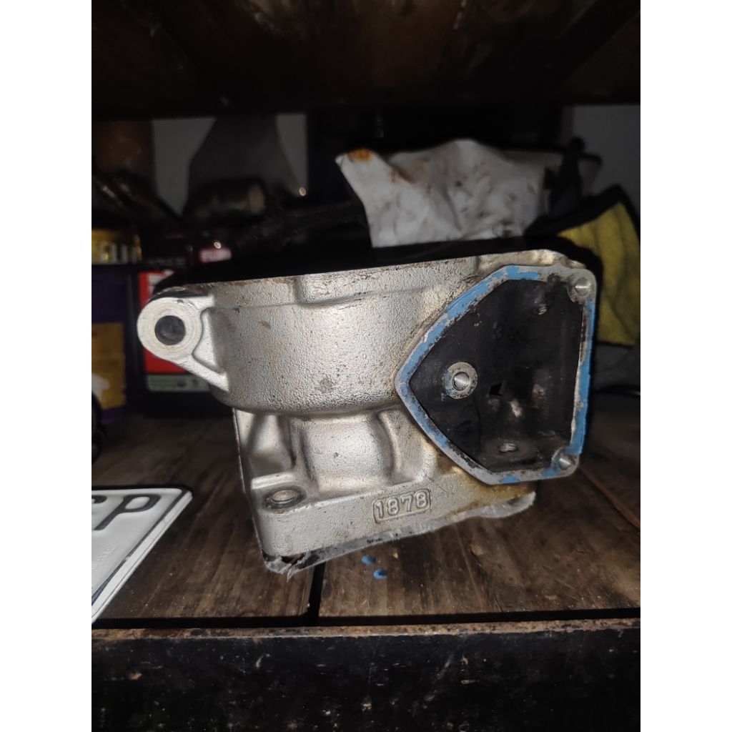 blok seher 1878 original copotan ninja rr zx cbu + seher tinggal pasang sudah overbosh