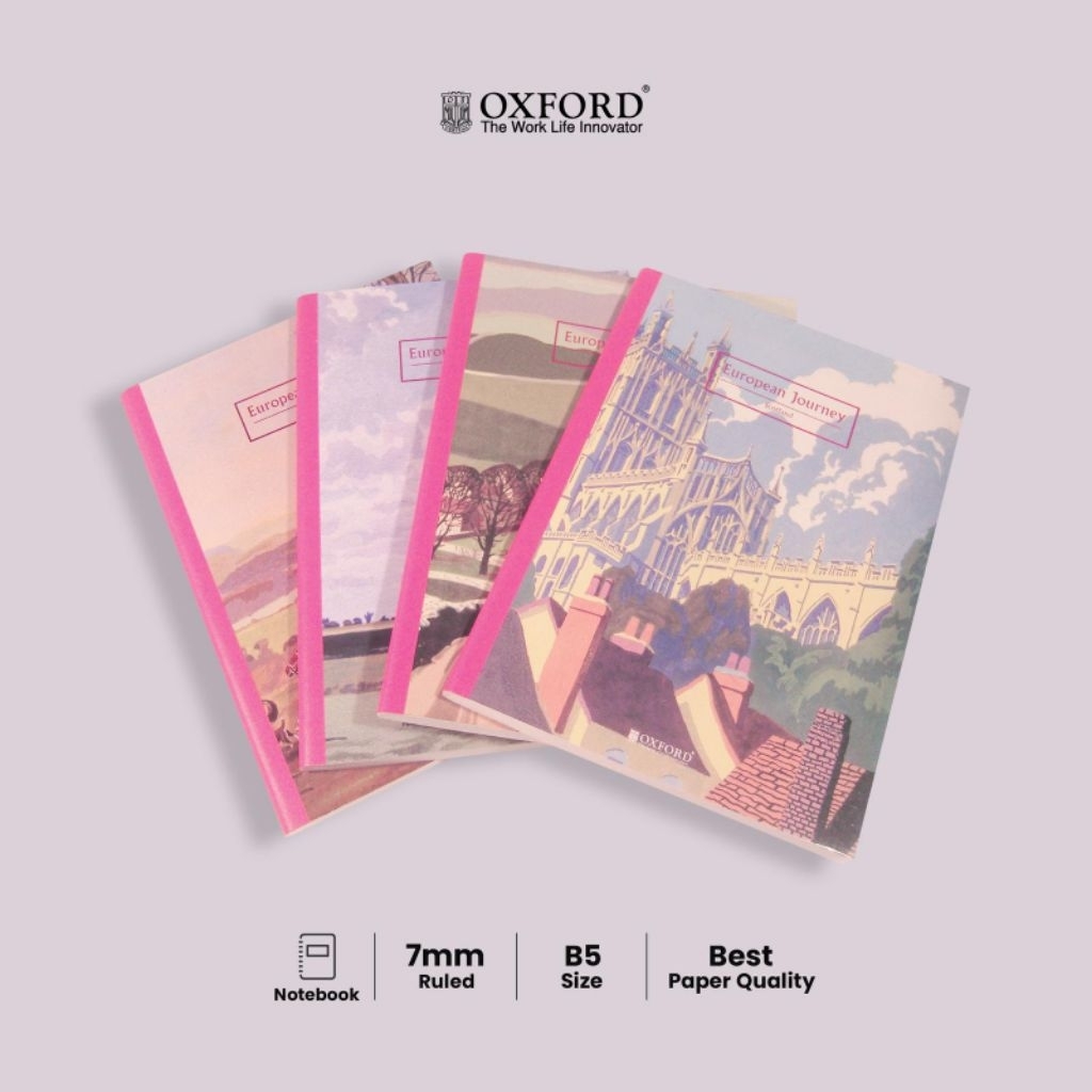 Notebook Oxford Sewing Note B5 80s (ASB-MB-B5)