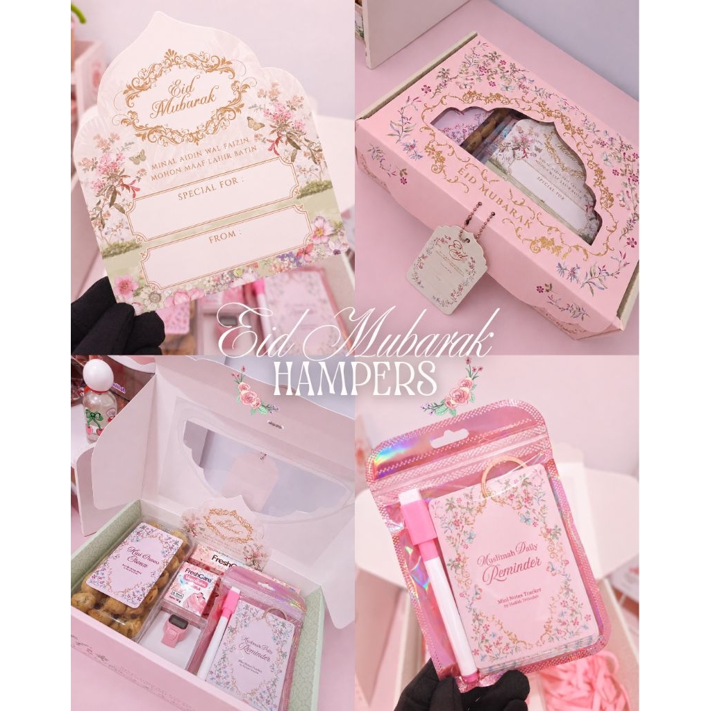 Hampers Lebaran Muslimah Aesthetic | Hampers Idul Adha 2026 | Gift Box Eid Mubarak Premium