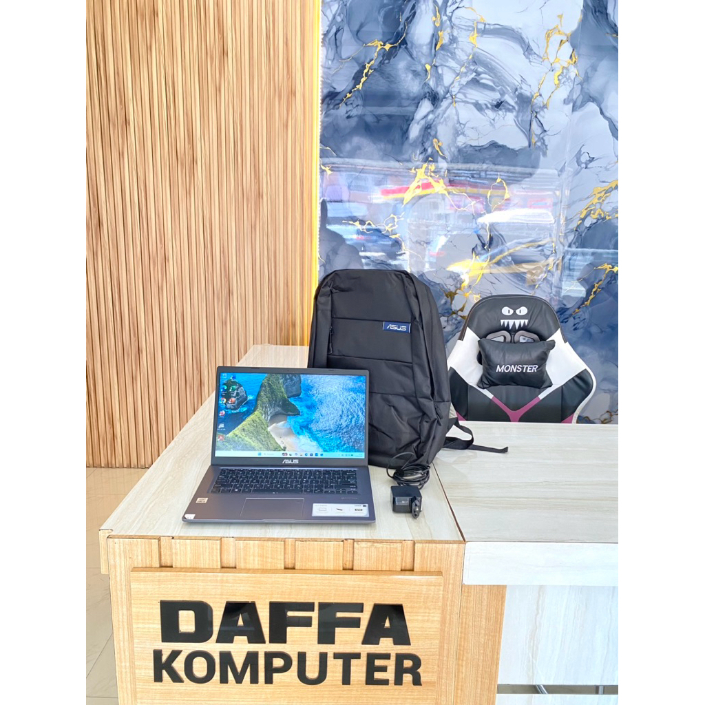 Laptop ASUS A416JA || Intel Core i3- 1005G1 @ 1.2GHz || RAM 4GB || SSD 512 GB || Windows 11