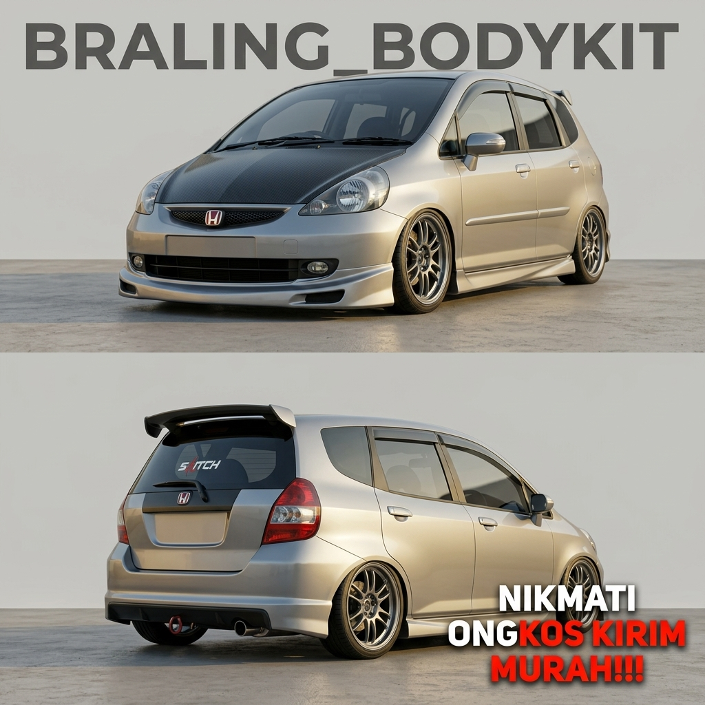 Bodykit Jazz Idsi Mugen 06-07  .