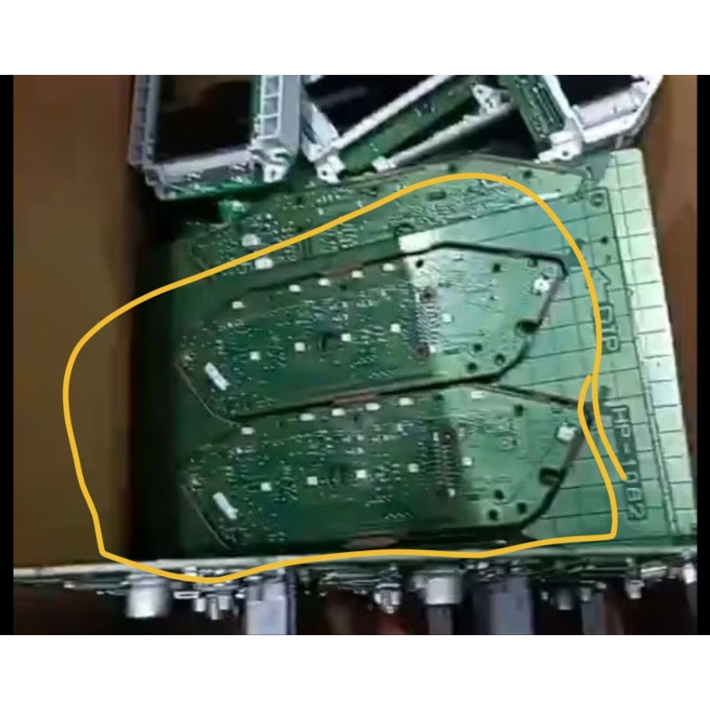pcb speedometer cb 150 r led original