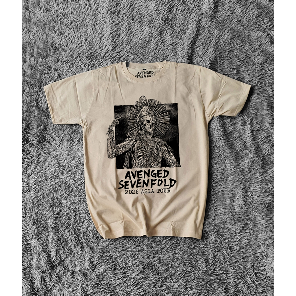 KAOS AVENGED SEVENFOLD ASIA TOUR 2026