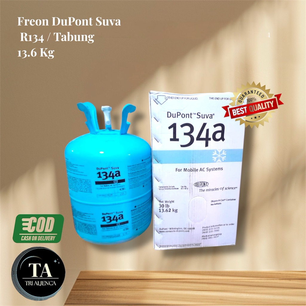 Freon DuPont Suva R134 Tabung // Freon Tabung DuPont - 13.6 Kg