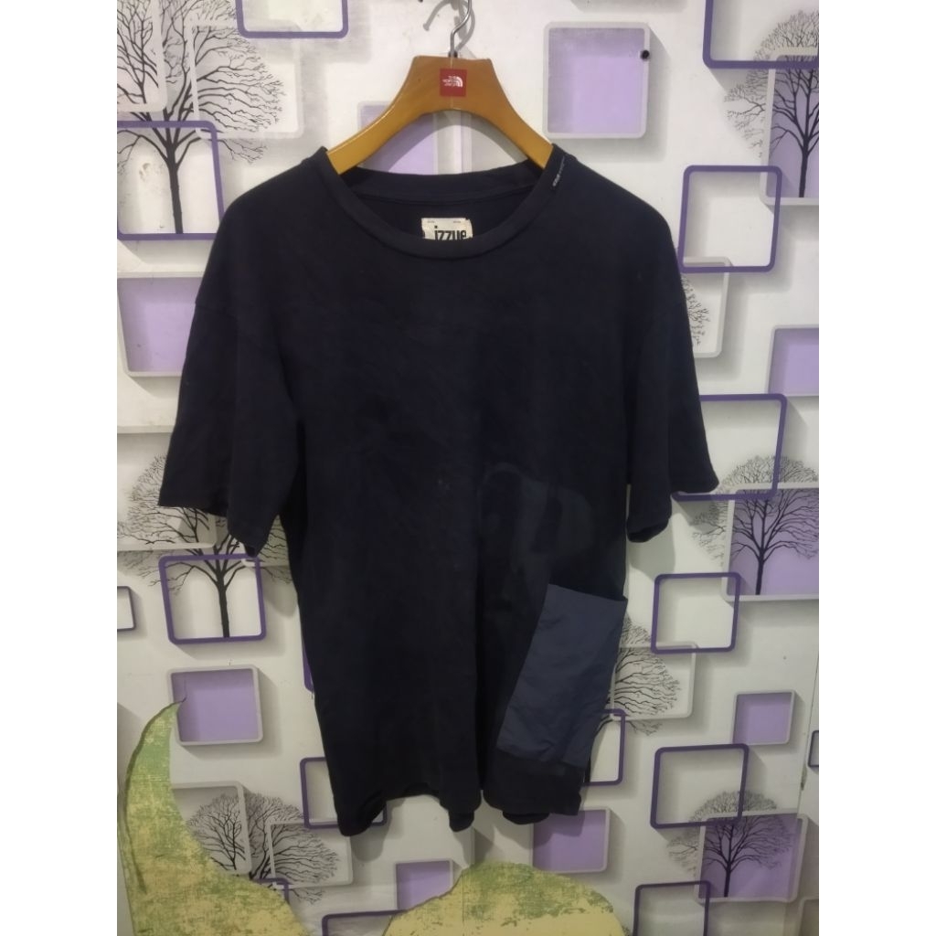 kaos izzue side pocket autentik