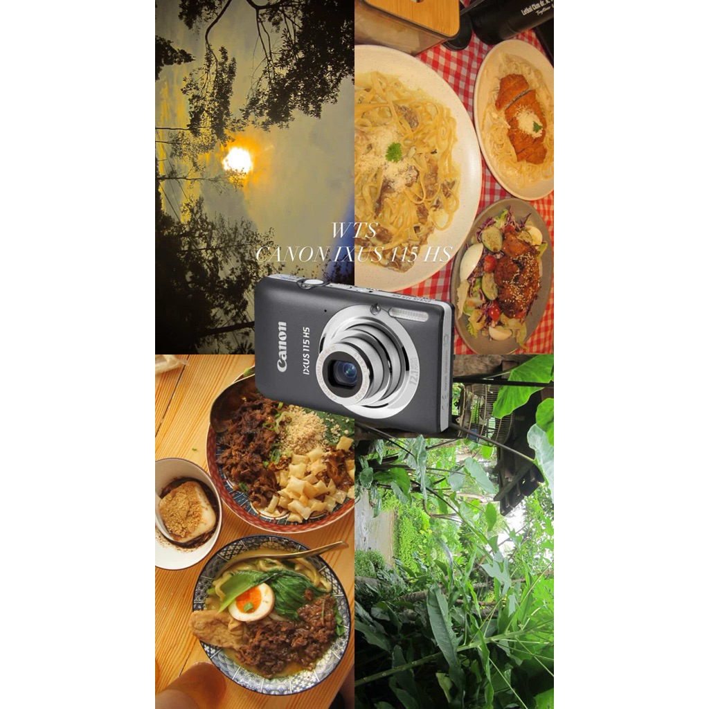 WTS DIGICAM CANON IXUS 115 HS