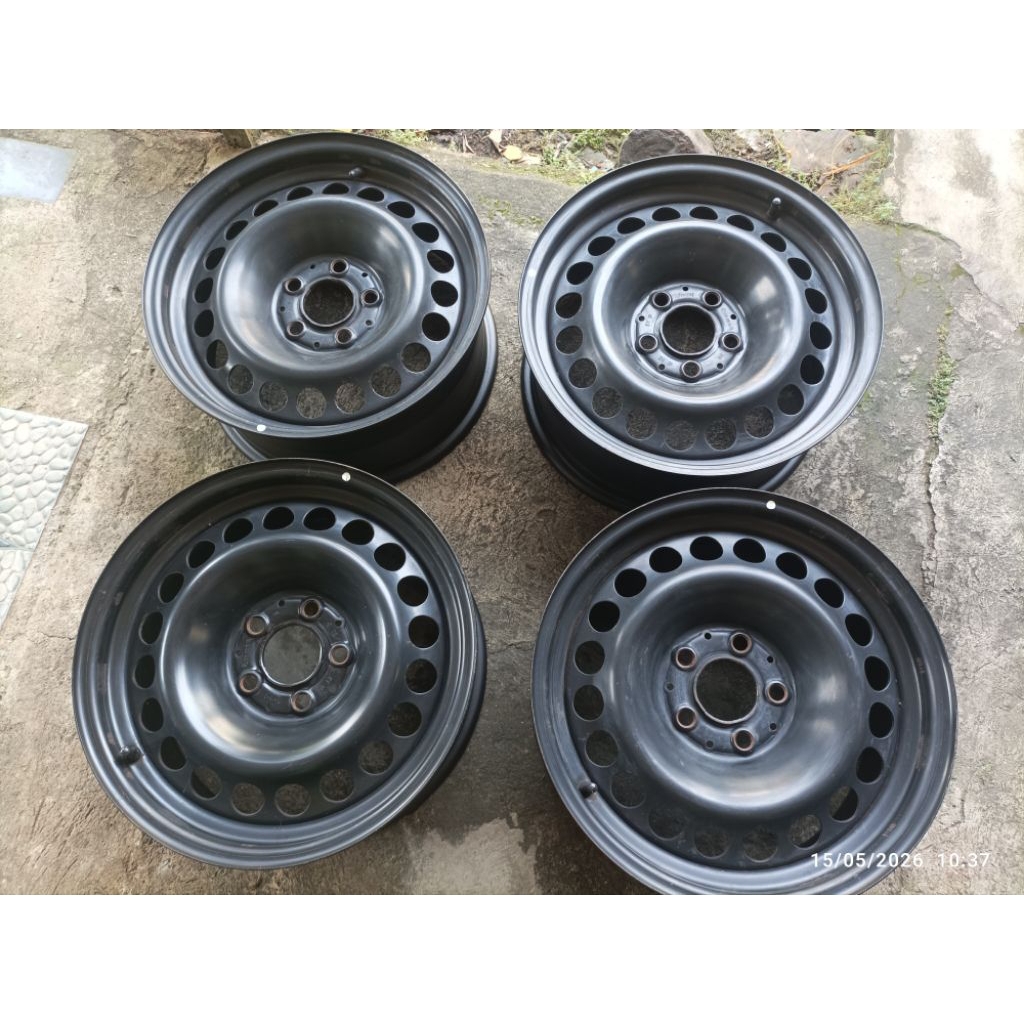 velg mercy R16 velg kaleng germany