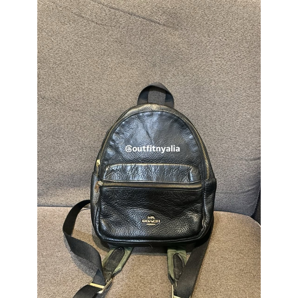 coach backpack preloved