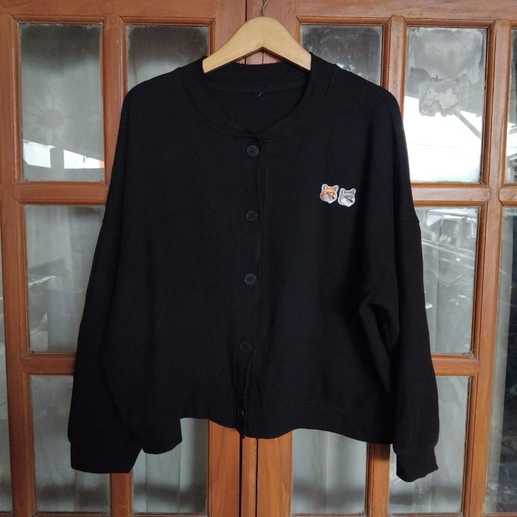 Maison Kitsune x Ader Error sweater oversize (free)