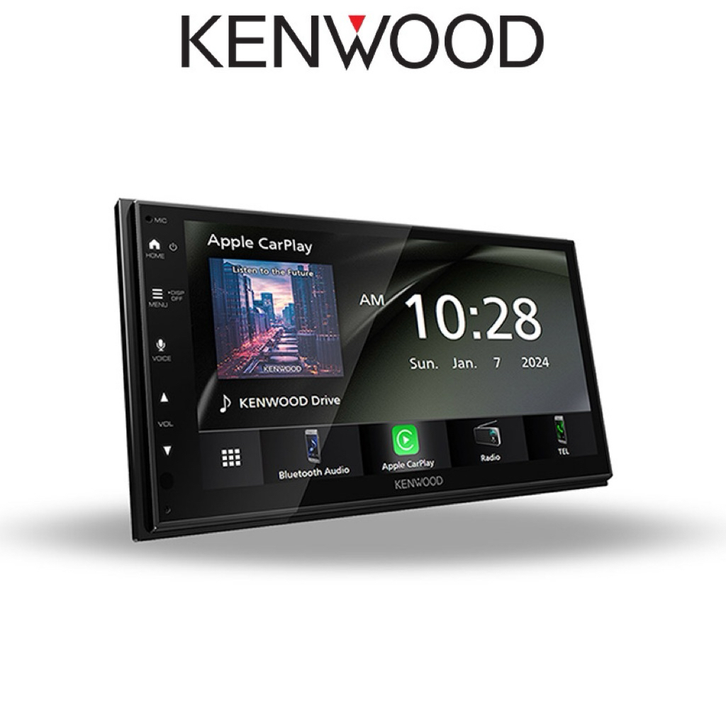 KENWOOD DMX-6523s Head Unit 7” Apple Carplay Android Auto