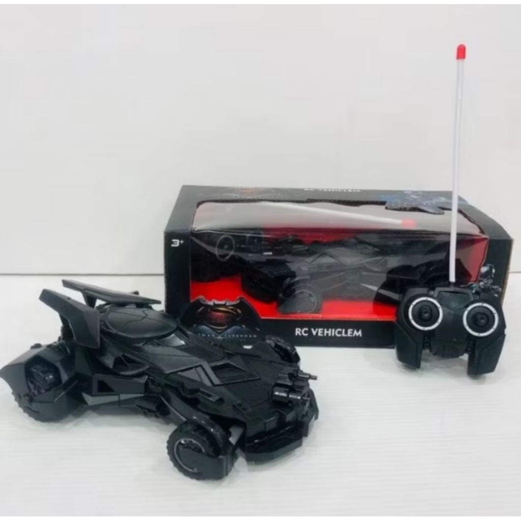 Mobil Remote Control Batman Pake Batere AA (Tidak Termasuk Batere)