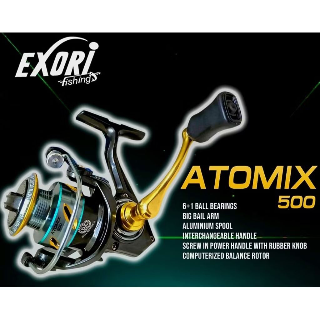 REEL EXORY ATOMIX 500 PH.