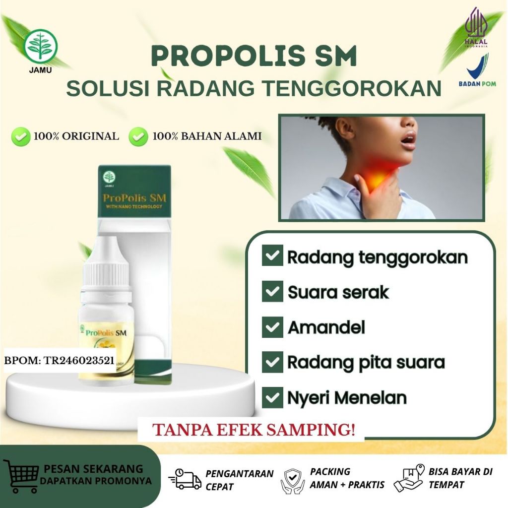 Obat Radang Tenggorokan, Sakit Tenggorokan, Nyeri Menelan, Tenggorokan Kering, Radang Pita Suara, Te