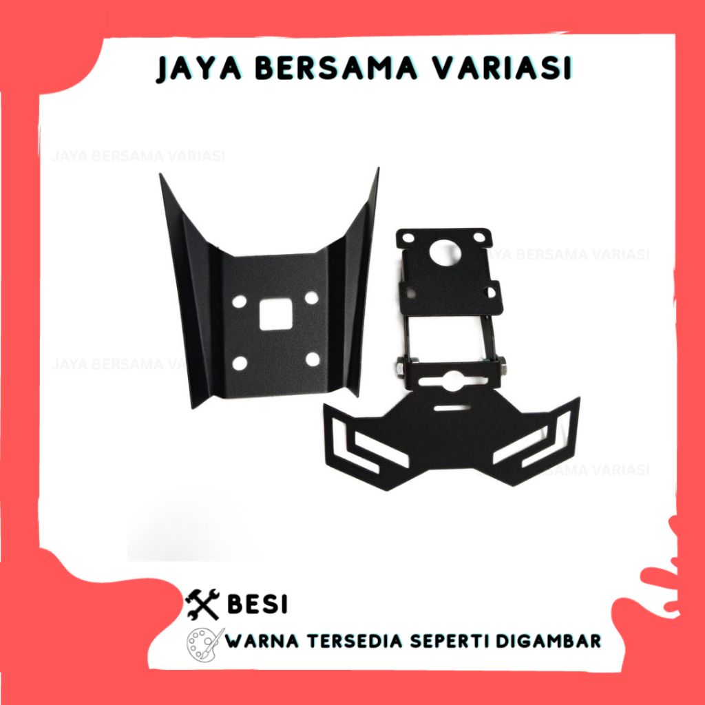 TAIL TIDY KTM DUKE DUDUKAN PLAT NOMOR SPAKBOR BELAKANG