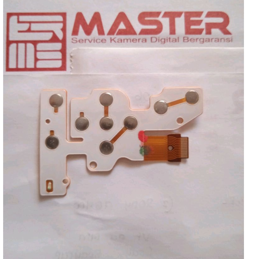 Keypad Tombol Flexible untuk Kamera Canon 600D Eos 600D Rebel T3i Sparepart Baru