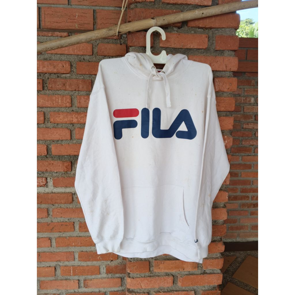 Hoodie F1la B1g Logo