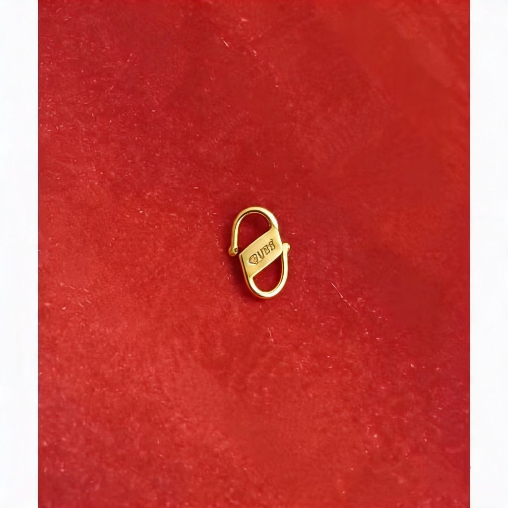 Pengait Kalung - Gelang UBS Emas Asli