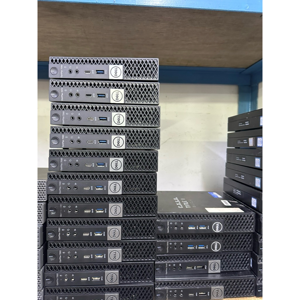 READY PC MINI DELL 7060 I5 GEN 8 RAM 8GB SSD 512GB