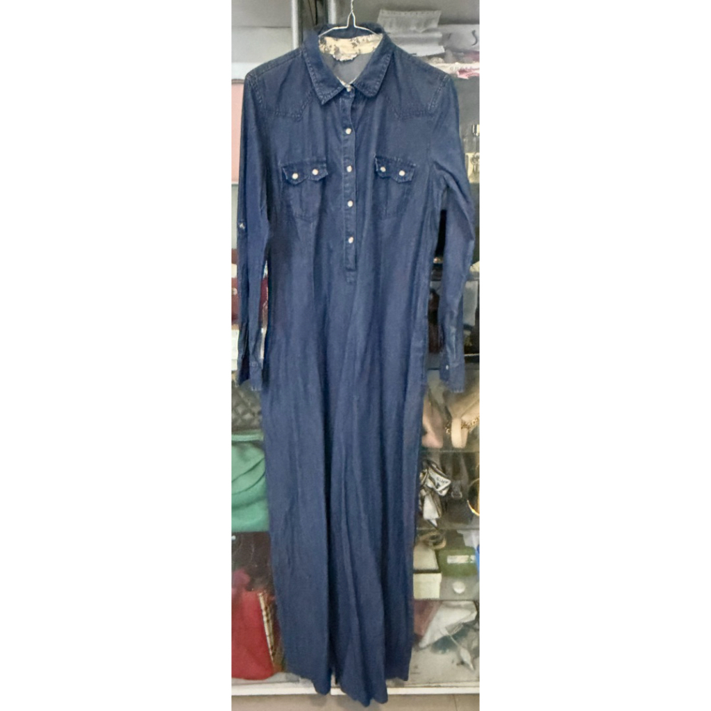 Gamis jeans le couture pereloved