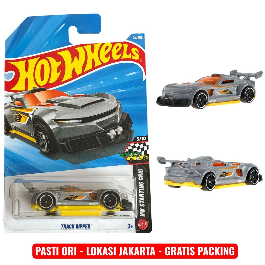 Hot Wheels Track Ripper Silver Lot H 2026