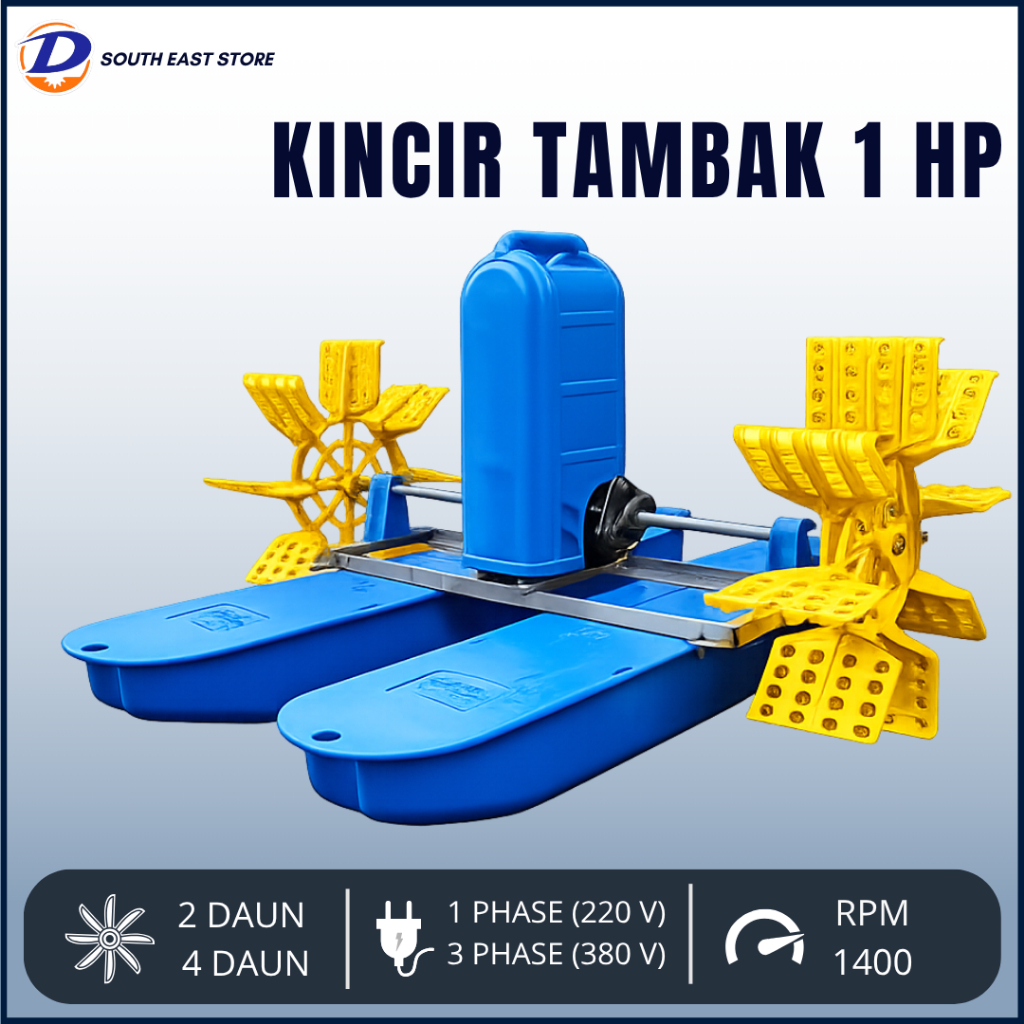 [ READY SIAP KIRIM ] Kincir Tambak Udang / Kincir Air Kolam