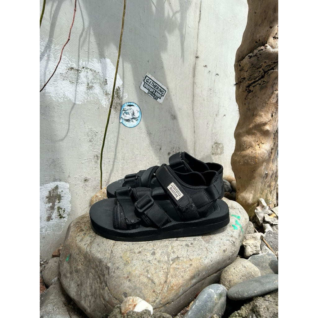 Suicoke Sandals Black