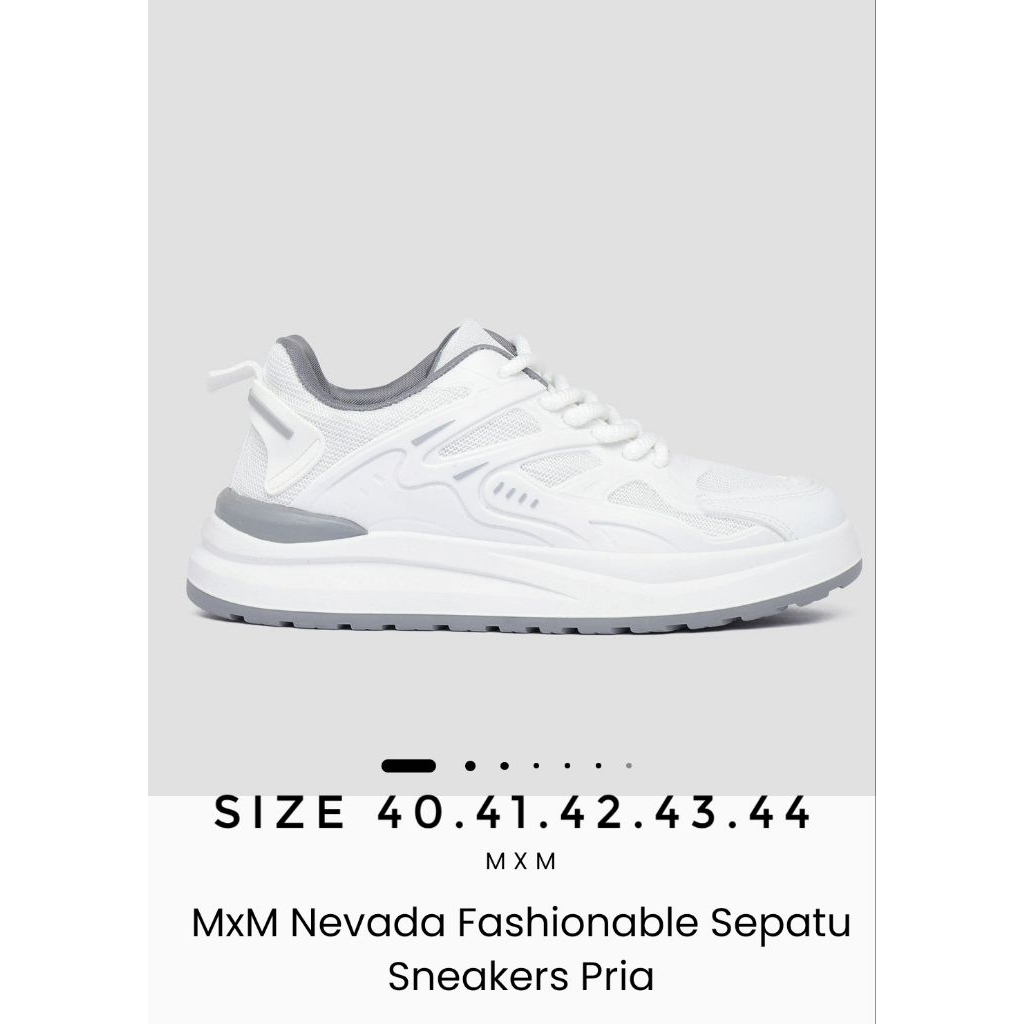 SEPATU PRIA NEVADA