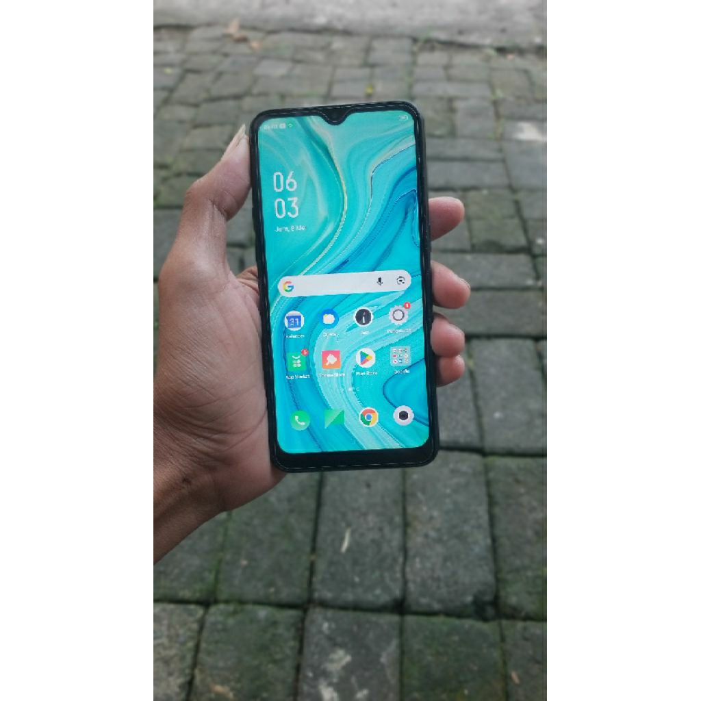 oppo a1k hp bekas siap pakai