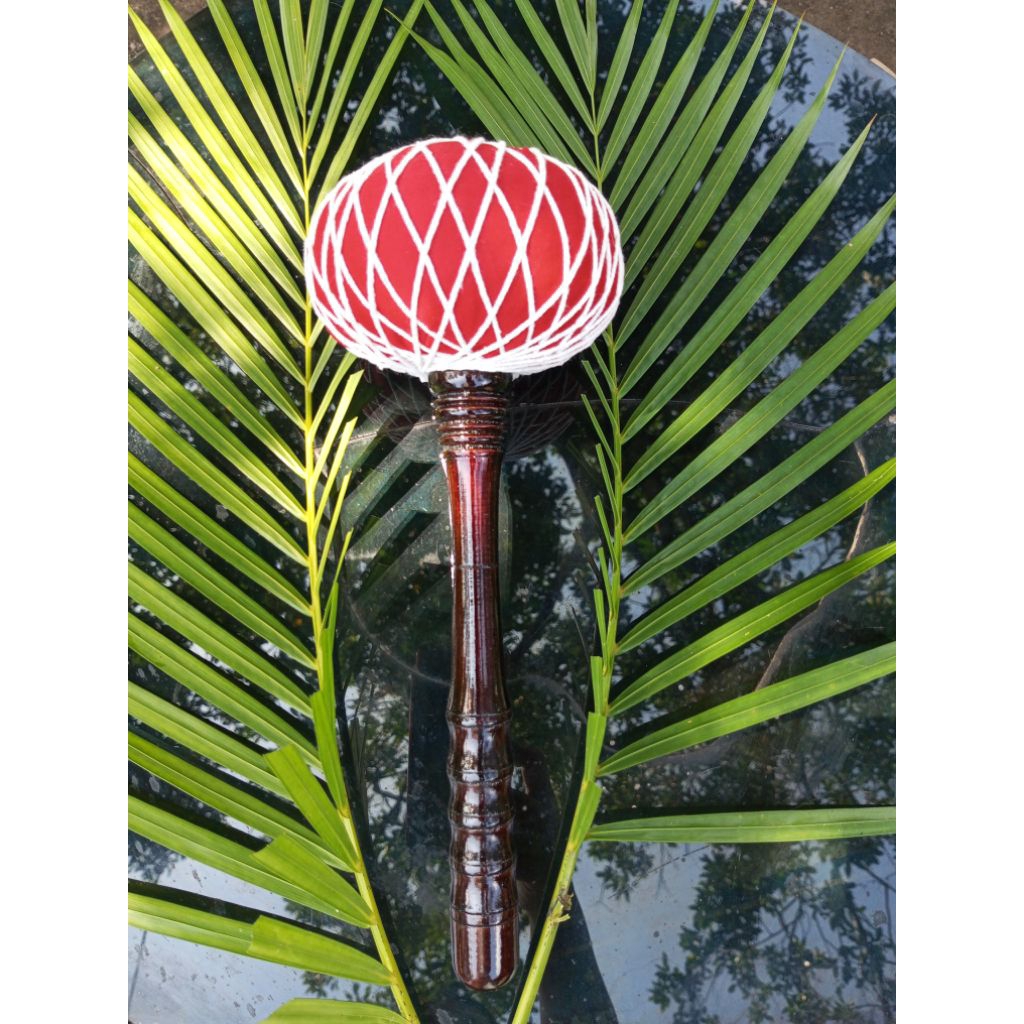 TABUH KEMPUL / PEMUKUL GONG GAMELAN JAWA BALI KAYU ASLI KUAT