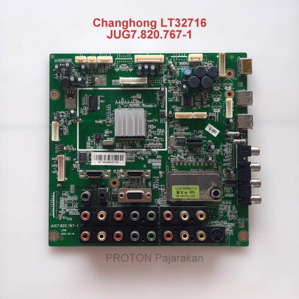 Mainboard LCD TV Changhong LT32716 LT 32716 Matherboard LED JUG7.820.767-1 LS08 Mobo Supra STV-LC321