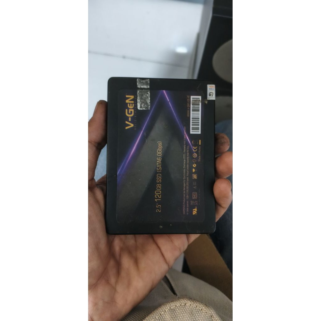 ssd vgen eror