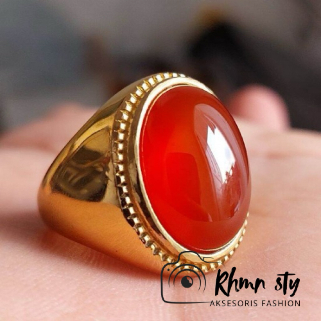 CINCIN BATU AKIK SULAIMAN MADU