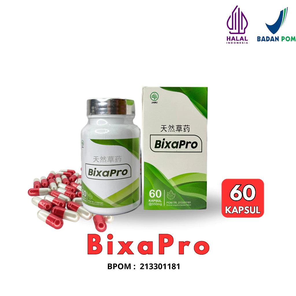 Obat Stroke BixaPro Obat Darah Tinggi
