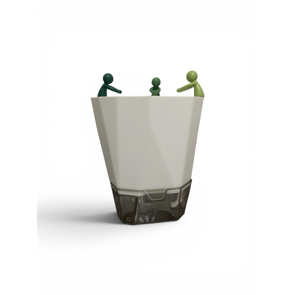 Self Watering pot D 15 pot otomatis mengairi