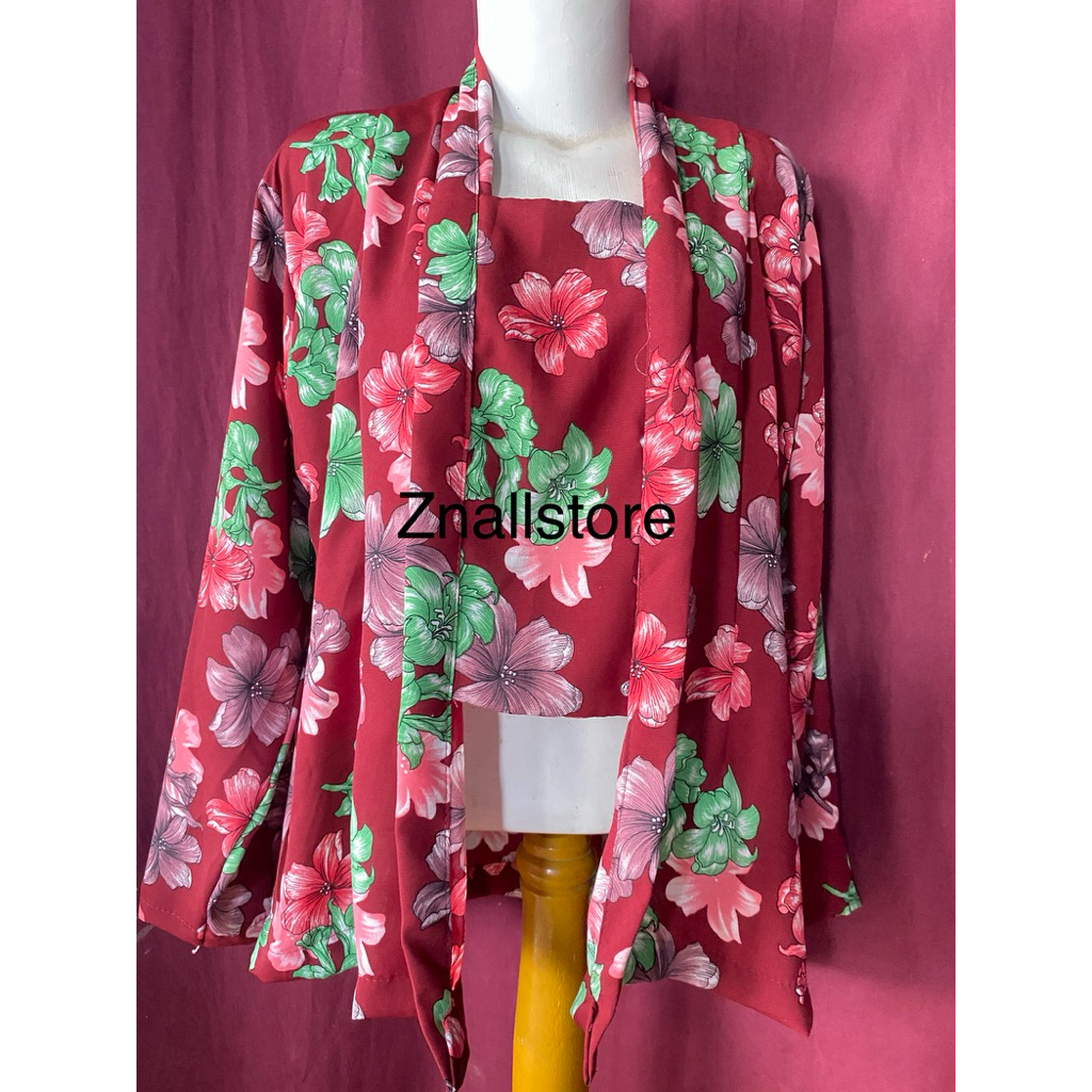Kebaya Kutu Baru Dan Kebaya Bunga Motif Bunga
