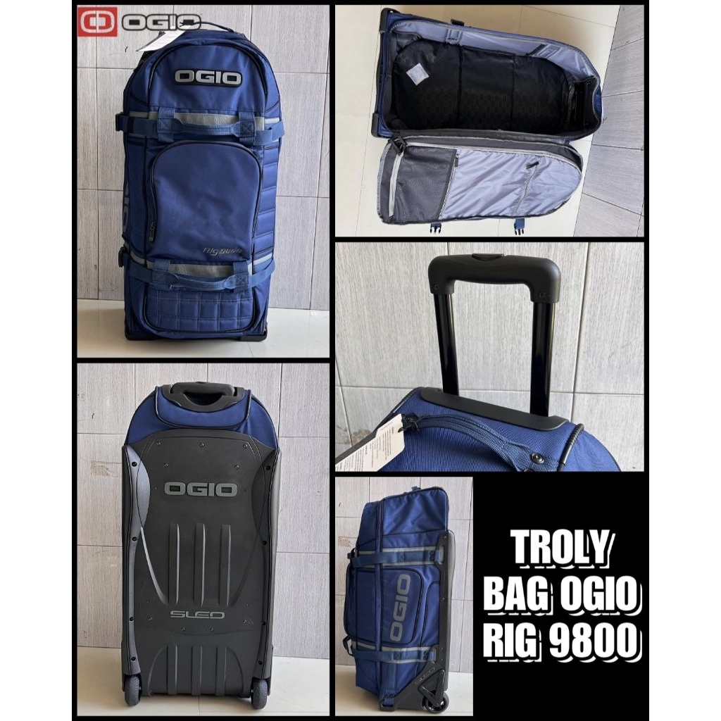 Troly Bag OGIO Rig 9800 Original