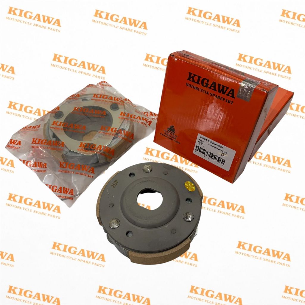 GANDA KOPLING ASSY MOTOR VARIO 150/NMAX 150 (2DP) - KIGAWA