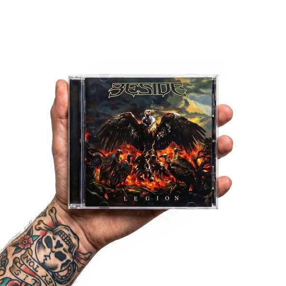 CD - Beside - Legion