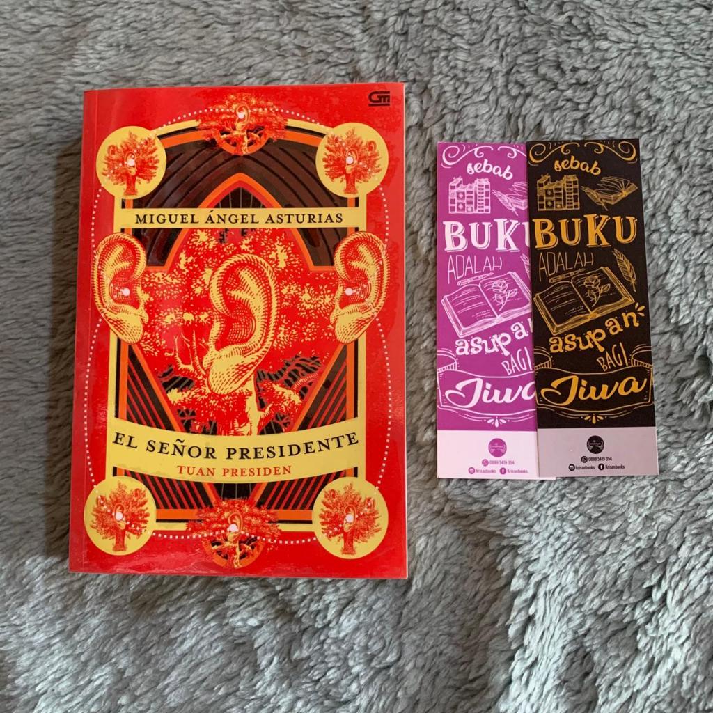 Miguel Angel Asturias - El Senor Presidente (Tuan Presiden) - Gramedia - original bekas (PA)